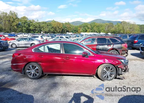 2019 Subaru Legacy 2.5I Limited z USA, uszkodzony, nr VIN 4S3BNAN6XK3002983
